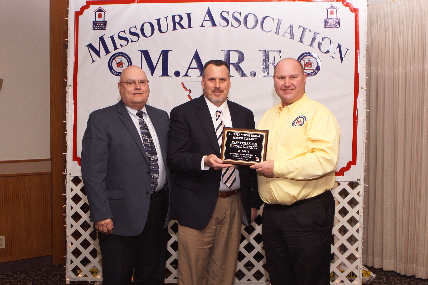 Missouri Association of Rural Education 2012 Outstanding Rural